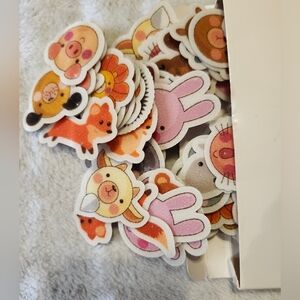 NIB - 100 Pcs Anxiety Sensory Stickers, Great for Stress or Anxiety Relief